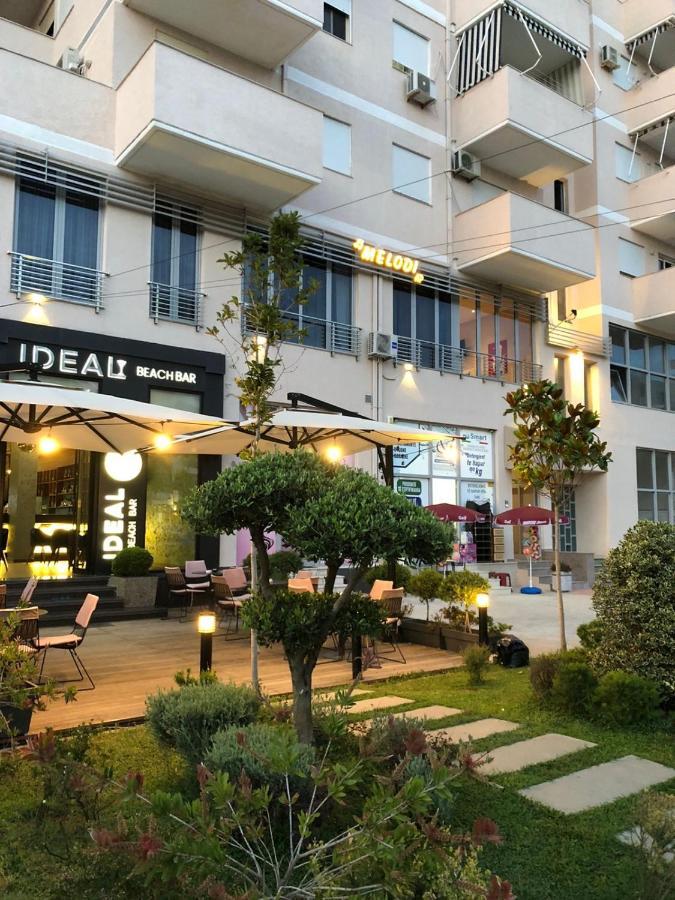 Apartamente Melodi Δυρράχιο Εξωτερικό φωτογραφία