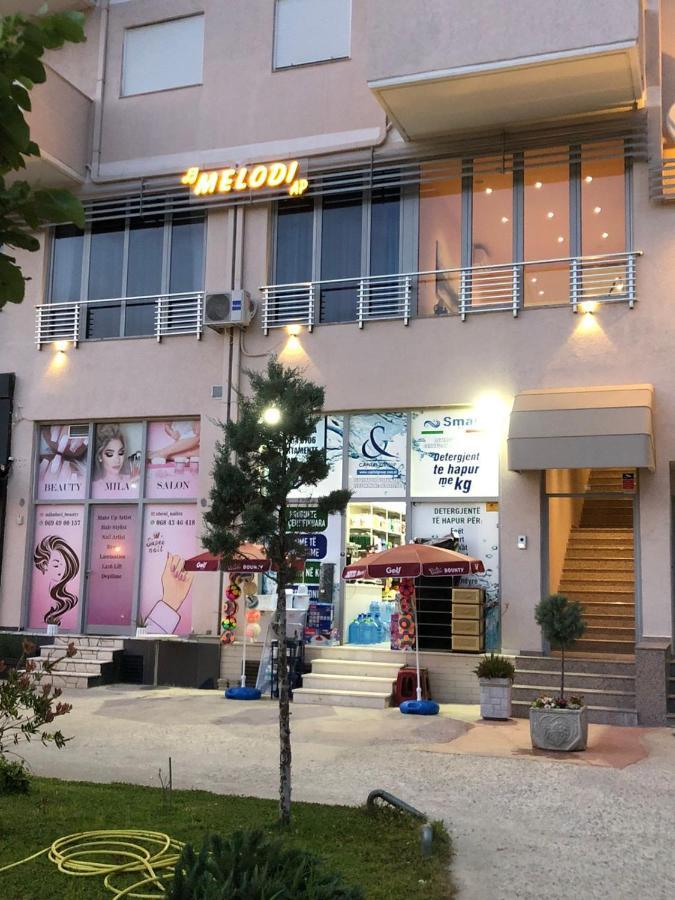 Apartamente Melodi Δυρράχιο Εξωτερικό φωτογραφία